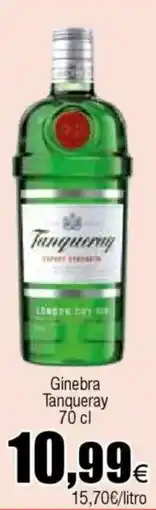 Cash FROIZ TANQUERAY Ginebra oferta