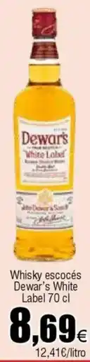 Cash FROIZ DEWAR'S WHITE Whisky escocés oferta
