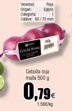 Cash FROIZ Cebolla roja malla oferta