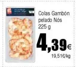 Cash FROIZ Colas Gambón pelado Nós oferta