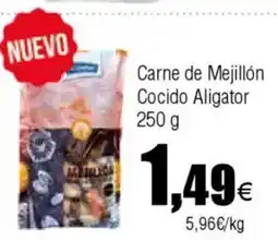 Cash FROIZ Carne de Mejillón Cocido Aligator oferta