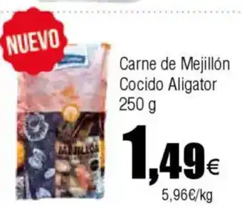 Cash FROIZ Carne de Mejillón Cocido Aligator oferta