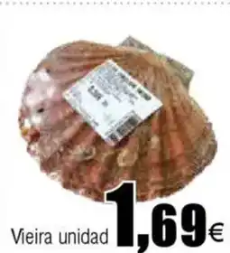 Cash FROIZ Vieira unidad oferta