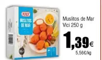 Cash FROIZ VICI Muslitos de Mar oferta