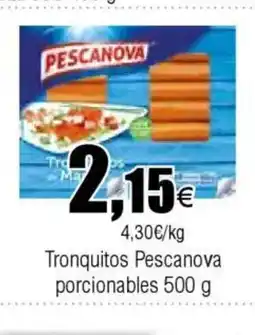 Cash FROIZ Tronquitos Pescanova porcionables oferta