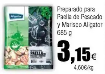 Cash FROIZ ALIGATOR Preparado para Paella de Pescado y Marisco oferta