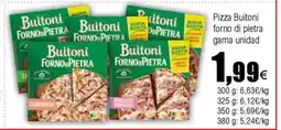 Cash FROIZ Pizza Buitoni forno di pietra gama unidad oferta