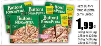 Cash FROIZ Pizza Buitoni forno di pietra gama unidad oferta