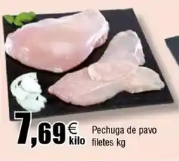 Cash FROIZ Pechuga de pavo filetes oferta