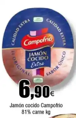 Cash FROIZ CAMPOFRIO Jamón cocido oferta