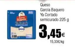 Cash FROIZ Queso García Baquero Ya Cortado oferta