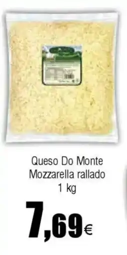 Cash FROIZ Queso Do Monte Mozzarella rallado oferta