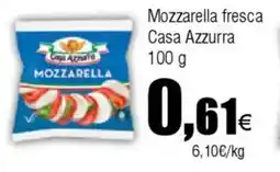 Cash FROIZ CASA AZZURRA Mozzarella fresca oferta