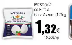 Cash FROIZ CASA AZZURRA Mozzarella de Búfala oferta