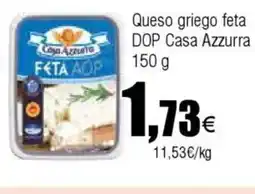 Cash FROIZ Queso griego feta DOP Casa Azzurra oferta