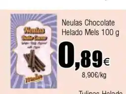 Cash FROIZ Neulas Chocolate Helado Mels oferta