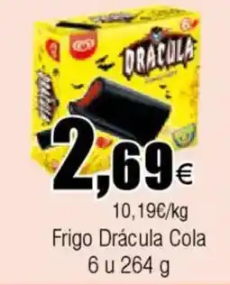 Cash FROIZ Frigo Drácula Cola oferta