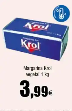 Cash FROIZ Margarina Krol vegetal oferta