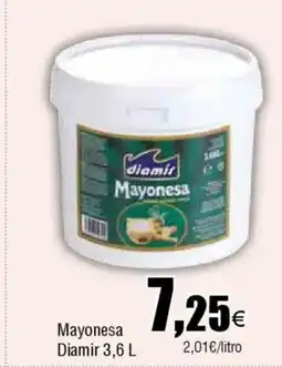 Cash FROIZ DIAMIR Mayonesa oferta