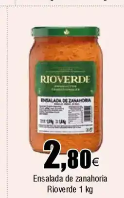 Cash FROIZ RIOVERDE Ensalada de zanahoria oferta