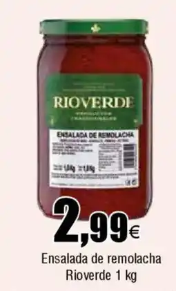 Cash FROIZ RIOVERDE Ensalada de remolacha oferta