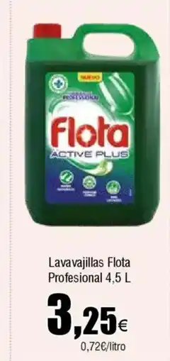 Cash FROIZ Lavavajillas Flota Profesional oferta