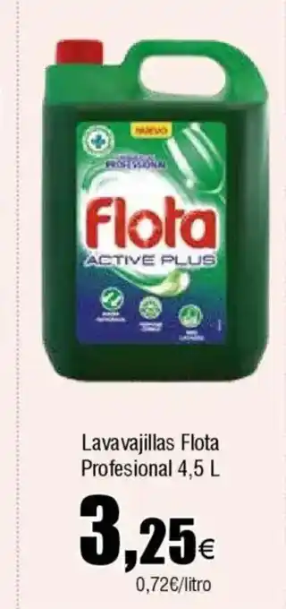 Cash FROIZ Lavavajillas Flota Profesional oferta