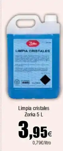 Cash FROIZ ZORKA Cristales oferta