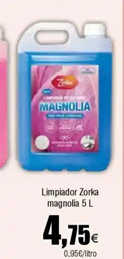 Cash FROIZ Limpiador Zorka magnolia oferta