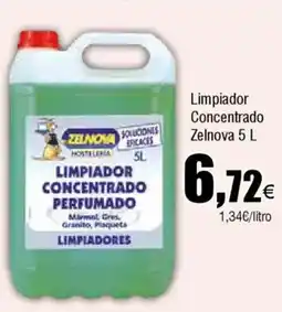 Cash FROIZ ZELNOVA Limpiador Concentrado oferta