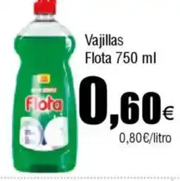 Cash FROIZ FLOTA Vajillas oferta