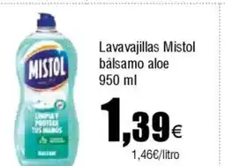 Cash FROIZ Lavavajillas Mistol bálsamo aloe oferta