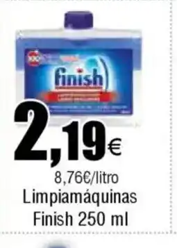 Cash FROIZ FINISH Limpiamáquinas oferta