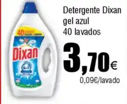 Cash FROIZ Detergente Dixan gel azul 40 lavados oferta