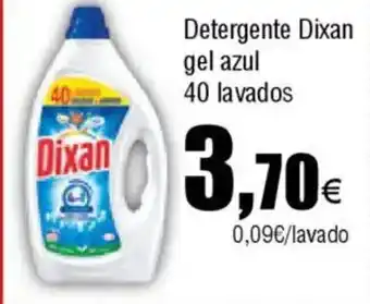 Cash FROIZ Detergente Dixan gel azul 40 lavados oferta