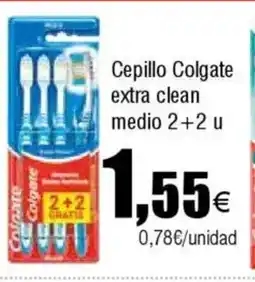 Cash FROIZ Cepillo Colgate extra clean medio 2+2 u oferta