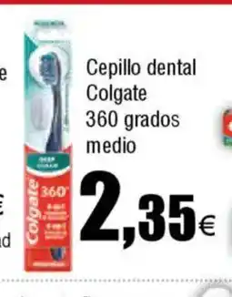 Cash FROIZ Cepillo Colgate 360 granados oferta