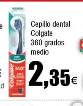 Cash FROIZ Cepillo Colgate 360 granados oferta