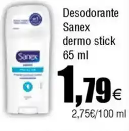 Cash FROIZ Desodorante Sanex dermo stick oferta