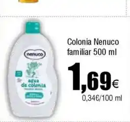 Cash FROIZ Colonia Nenuco familiar oferta