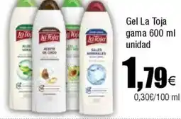 Cash FROIZ Gel La Toja gama oferta