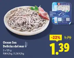 Lidl Delicias del Mar oferta