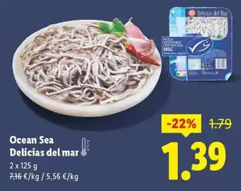 Lidl Delicias del Mar oferta