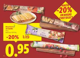 Lidl Masa fresca de hojaldre oferta