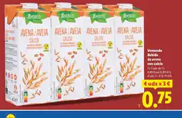 Lidl VEMONDO Bebida de avena con calcio oferta