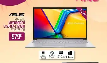 MR Micro ASUS Portátil VIVOBOOK GO E1504FA-L1998W PT13178106 oferta