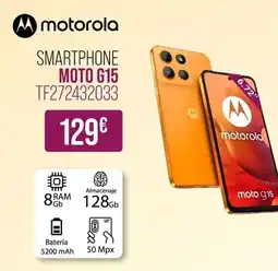MR Micro MOTOROLA Smartphone oferta