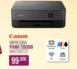 MR Micro CANON Impresora PIXMA TS5350I oferta