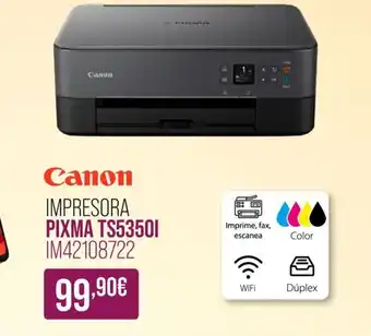 MR Micro CANON Impresora PIXMA TS5350I oferta