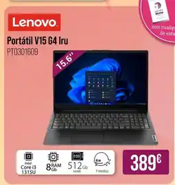 MR Micro LENOVO Portátil V15 G4 Iru oferta